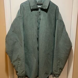 Fear of God Olive Corduroy Jacket